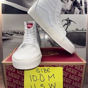 Vans Sk8-Hi Secret Love sz 10.0 Men 11.5 Woman